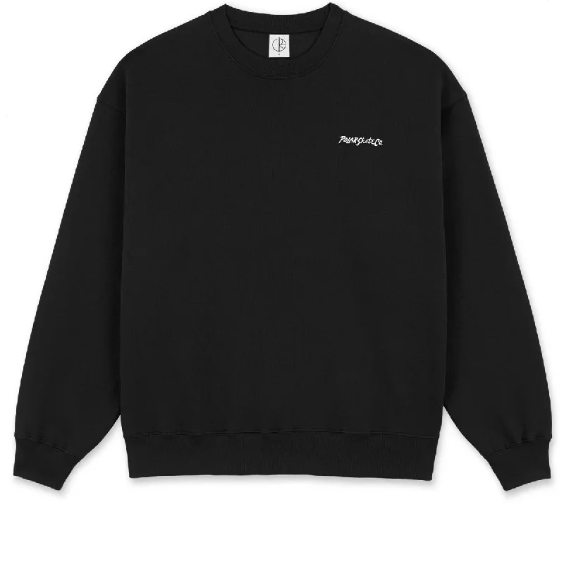 Get trendy clothes for less – Big savings on fashion basics! Polar Dave Surf Logo Sweater - Black Get trendy clothes for less – Big savings on fashion basics! Polar Dave Surf Logo Sweater - Black