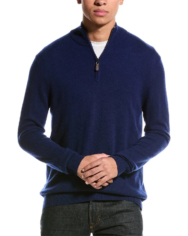 Don’t miss out on men’s fashion sales – shop today and save big! Qi Cashmere 1/4-Zip Cashmere Mock Sweater Don’t miss out on men’s fashion sales – shop today and save big! Qi Cashmere 1/4-Zip Cashmere Mock Sweater