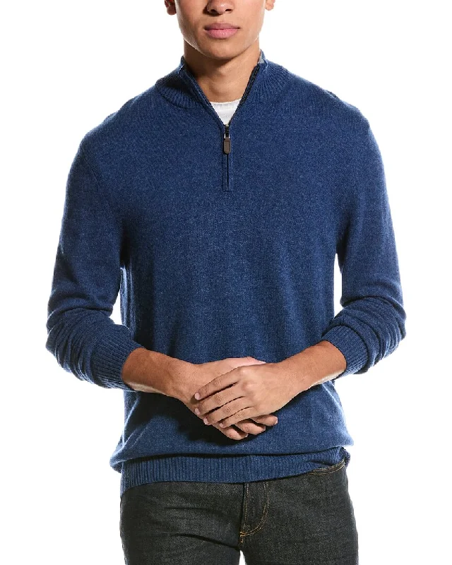 Hurry, the best deals on men’s fashion won’t last long! Qi Cashmere 1/4-Zip Cashmere Mock Sweater Hurry, the best deals on men’s fashion won’t last long! Qi Cashmere 1/4-Zip Cashmere Mock Sweater