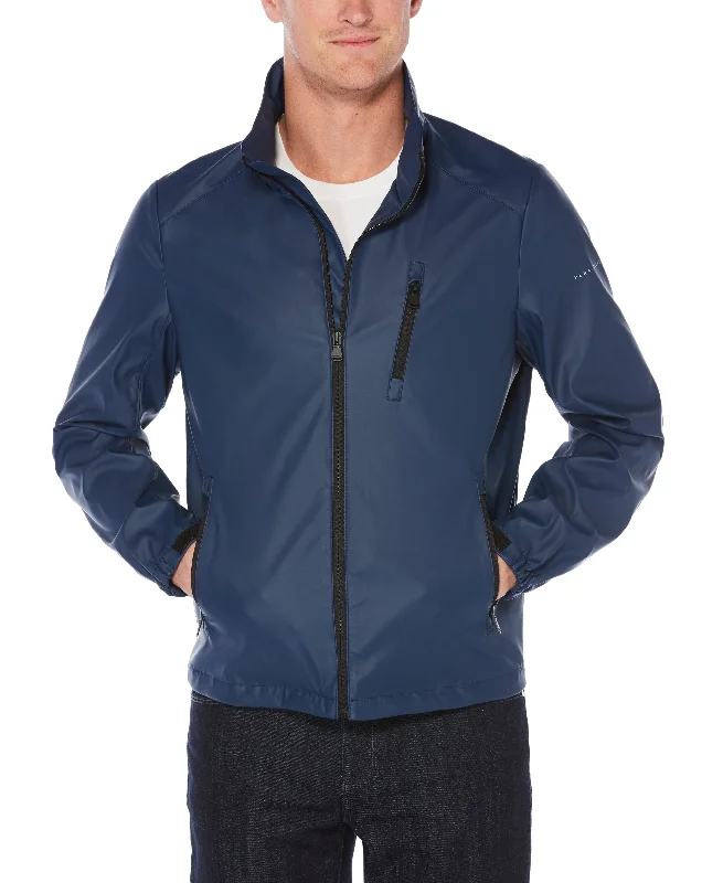 Exclusive online offer: Save 30% on all men's clothing.  Rain Slicker Jacket