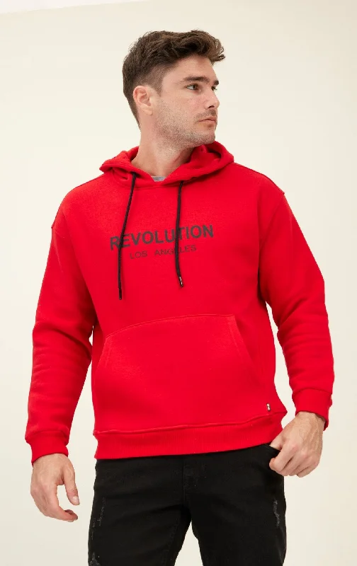 Shop now for fresh styles at discounted prices.  Revolutions Sweatshirt - Red