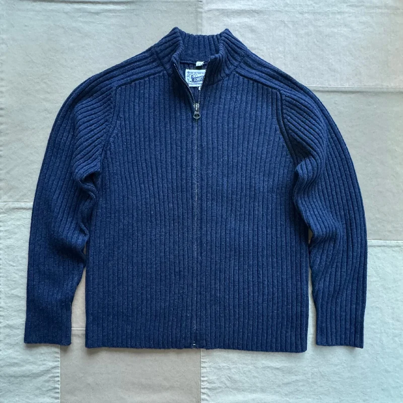 Exclusive clothing deals for customers – Shop today! Ribbed Knit Track Jacket, Navy Exclusive clothing deals for customers – Shop today! Ribbed Knit Track Jacket, Navy