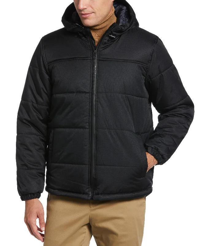 Upgrade your wardrobe with stylish men's apparel – now on sale! Ripstop Puffer Jacket Upgrade your wardrobe with stylish men's apparel – now on sale! Ripstop Puffer Jacket