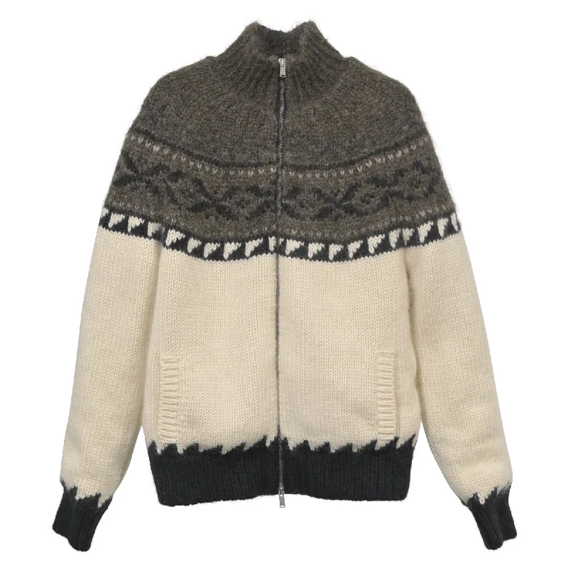 Shop clothing for less – Amazing savings on your favorite styles. Saint Laurent Zip Up Knitted Jacket in White Wool Shop clothing for less – Amazing savings on your favorite styles. Saint Laurent Zip Up Knitted Jacket in White Wool