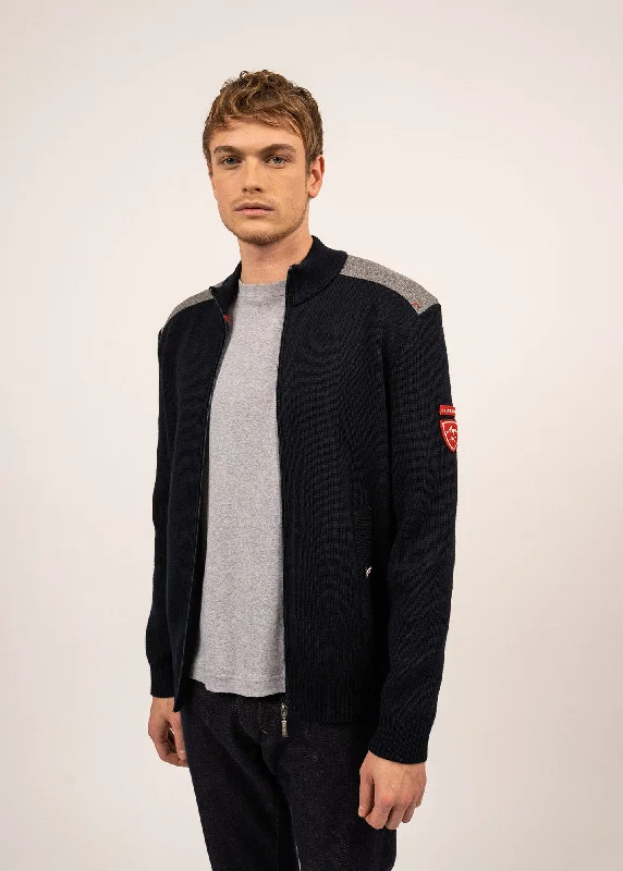 Fresh clothing styles are here – Shop now for exclusive discounts! SERAC ARPIN - Wool Knit Jacket With Zip (NAVY) Fresh clothing styles are here – Shop now for exclusive discounts! SERAC ARPIN - Wool Knit Jacket With Zip (NAVY)