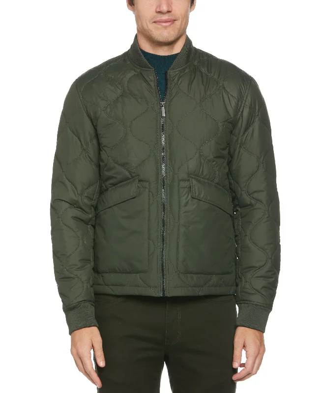 Save on trendy clothing for every season –Shoppers get exclusive deals. Quilted Bomber Jacket Save on trendy clothing for every season –Shoppers get exclusive deals. Quilted Bomber Jacket