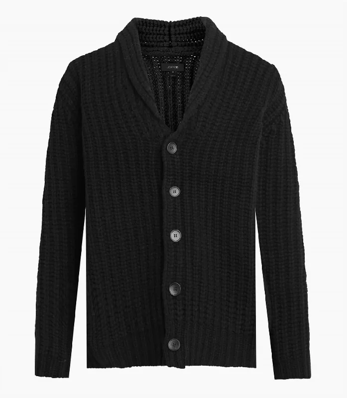 Shop affordable clothing for every season – Big savings this weekend only! Shawl Cardigan In Black Shop affordable clothing for every season – Big savings this weekend only! Shawl Cardigan In Black