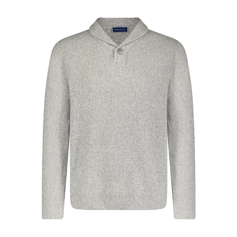 Huge deals on men’s clothing – Limited-time only!  Shawl Collar Sweater