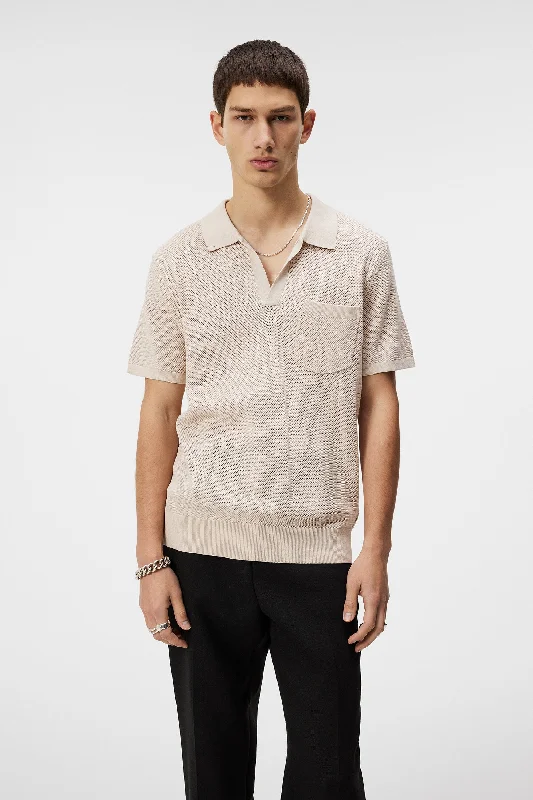 Shop the best in men’s fashion for less – limited-time sale!  Ben Open Collar Polo
