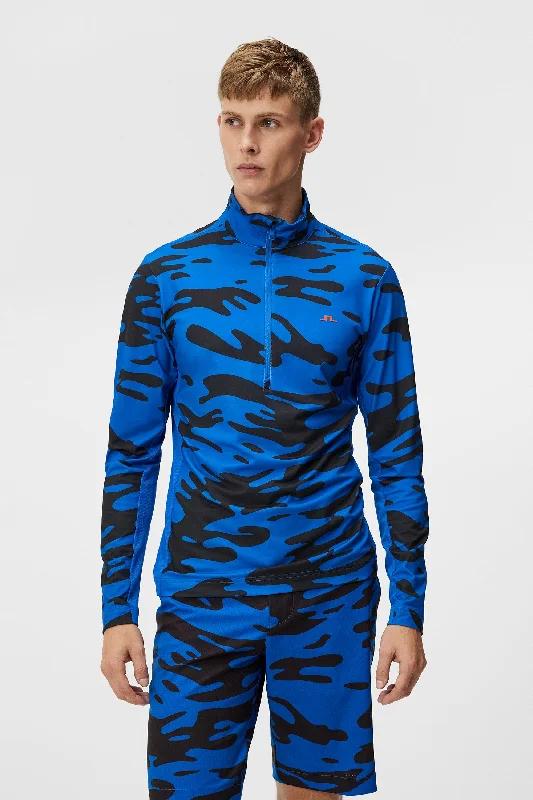 Upgrade your look with stylish, affordable men’s clothing.  Luke Print Quarter Zip Mid Layer