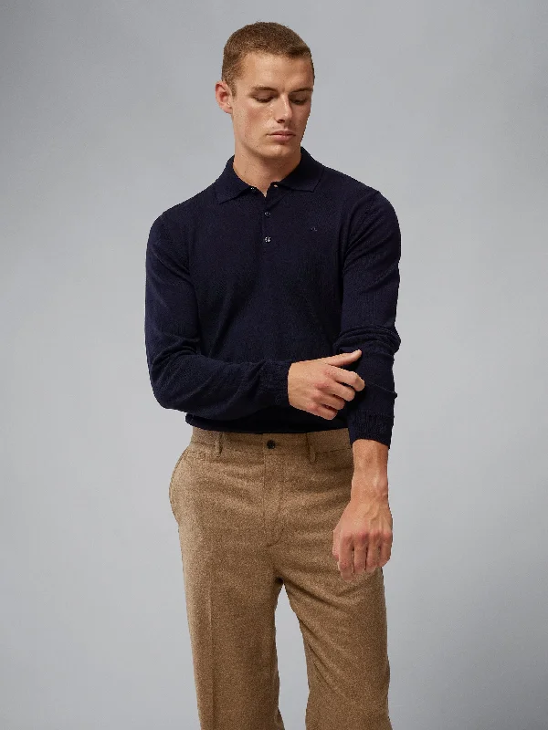 Don’t miss out – Limited-time   Noel Light Merino Polo