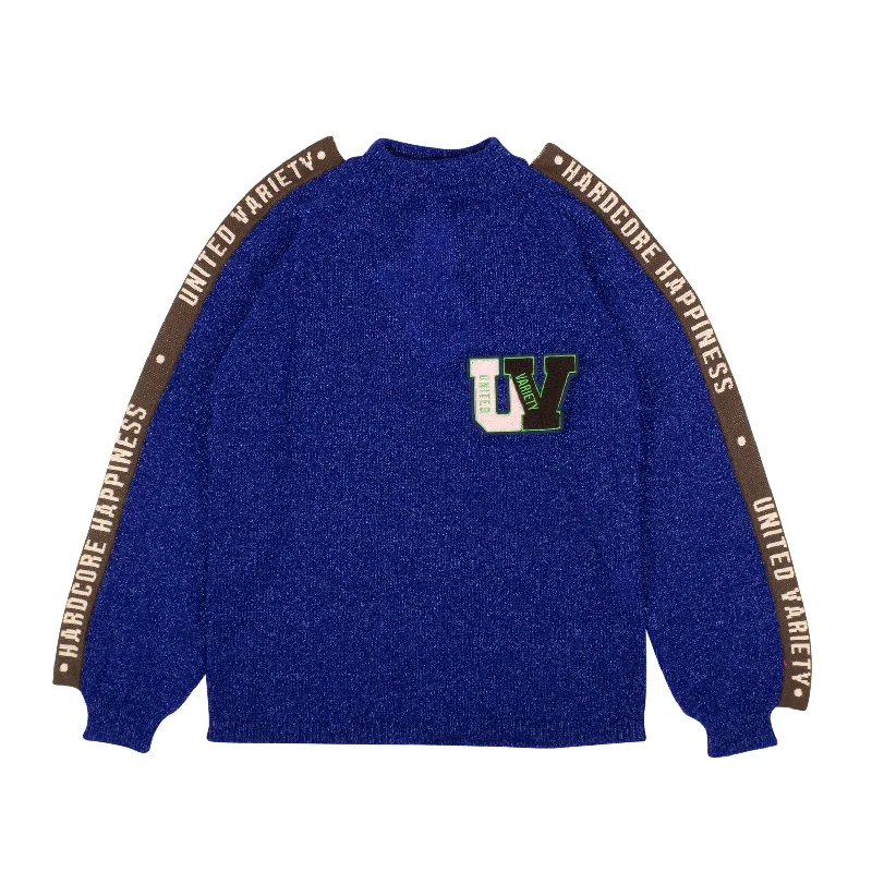 Shop online now for exclusive savings on men’s clothing. Survival Of The Fashionest Glitter Slogan Sweater - Blue Shop online now for exclusive savings on men’s clothing. Survival Of The Fashionest Glitter Slogan Sweater - Blue
