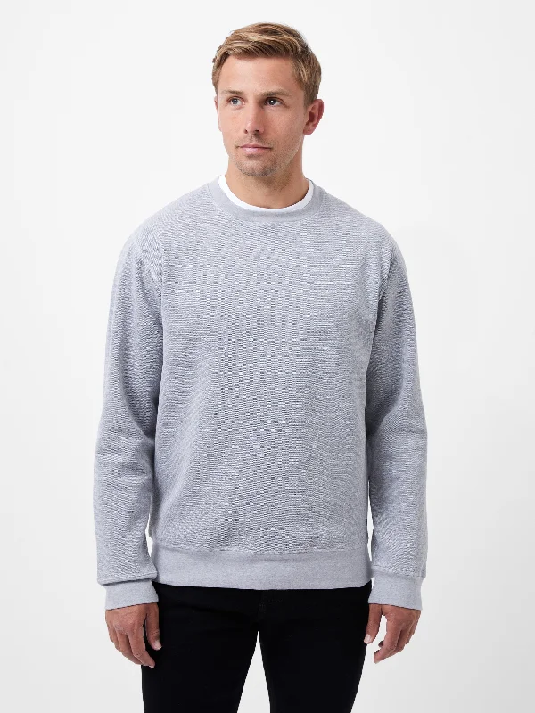 – Shop now and save big.  Textured Crew Sweatshirt