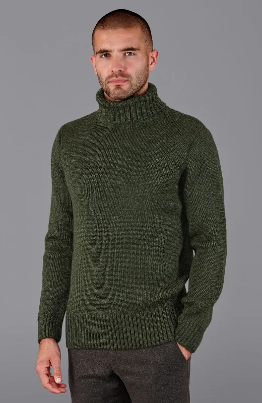 Flash sale: Save big on men's clothing this weekend! The Fitted Submariner - Roll Neck Merino Wool Jumper Flash sale: Save big on men's clothing this weekend! The Fitted Submariner - Roll Neck Merino Wool Jumper