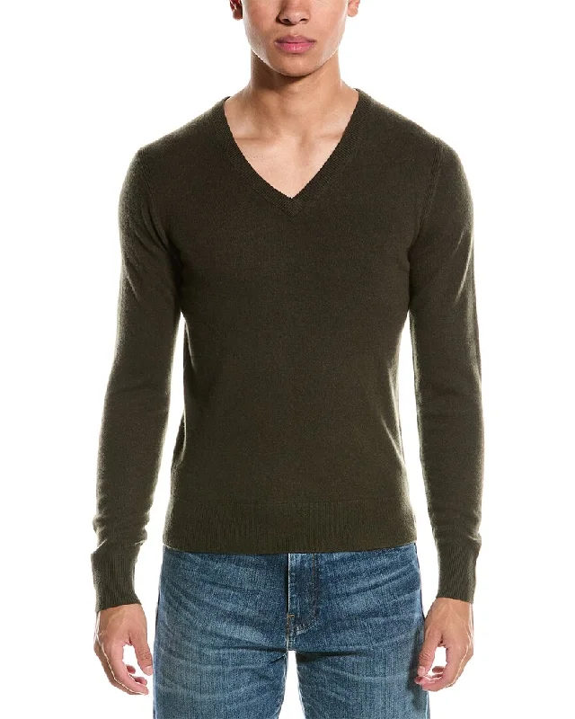 Shop clothing essentials at a fraction of the price –  Todd Snyder Cashmere V-Neck Sweater