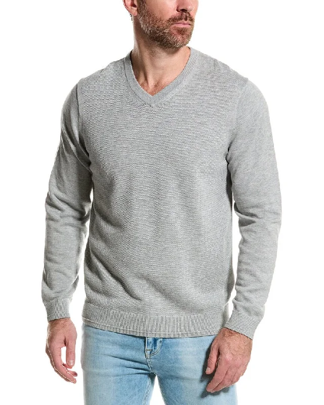 Huge savings on popular clothing styles – Tommy Bahama Coolside Novelty V-Neck Sweater Huge savings on popular clothing styles – Tommy Bahama Coolside Novelty V-Neck Sweater