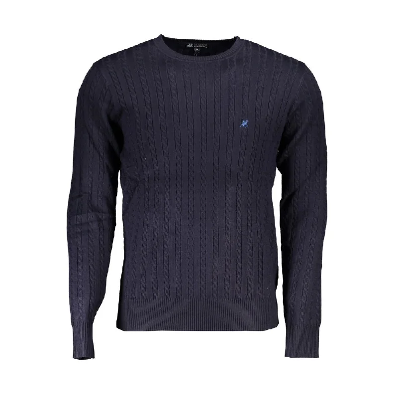 Limited-time offer! U.S. Grand Polo Classic Crew Neck Sweater with Contrast Men's Details Limited-time offer! U.S. Grand Polo Classic Crew Neck Sweater with Contrast Men's Details