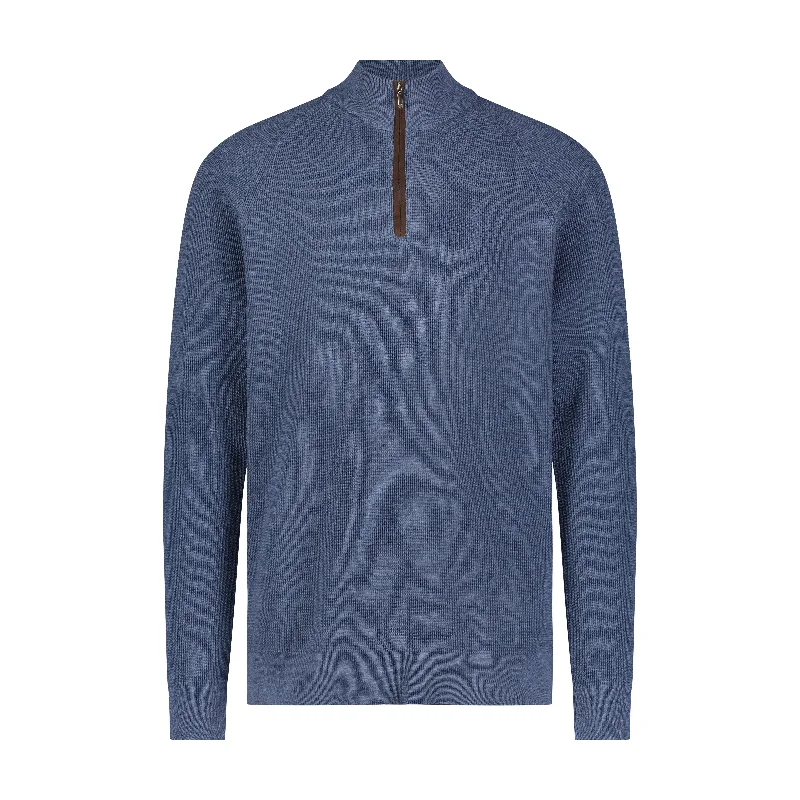 Limited-time discounts on clothing you’ll love   Waffle Weave Quarter Zip
