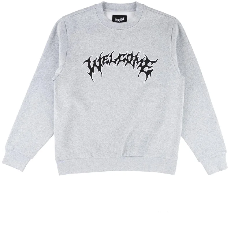 Shop now for the latest fashion trends and enjoy special promotions! Welcome Barb Applique Crew Sweater - Heather Shop now for the latest fashion trends and enjoy special promotions! Welcome Barb Applique Crew Sweater - Heather