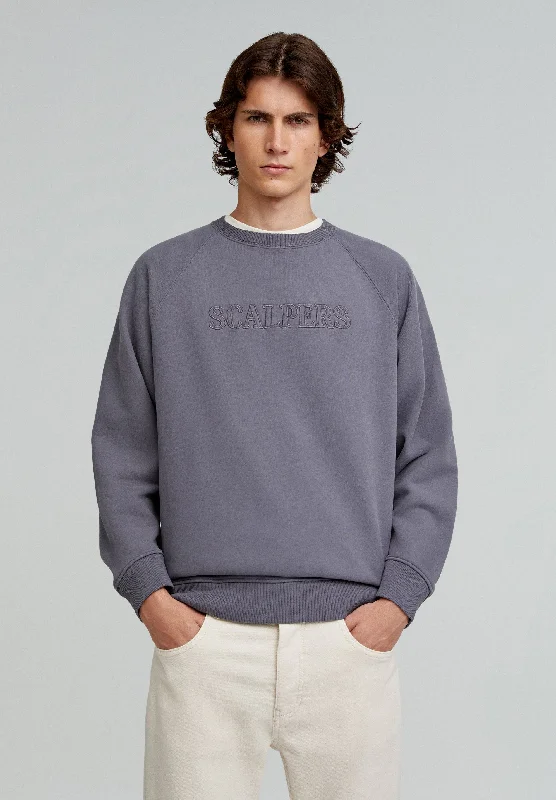Shop stylish and affordable clothes –   SWEATSHIRT LOGÓTIPO BORDADO