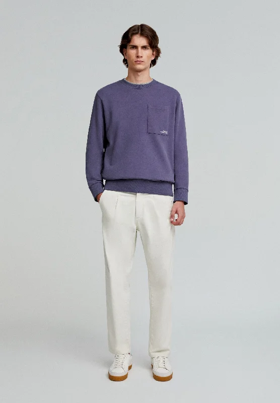 Don’t miss out – Limited-time   SWEATSHIRT COM BOLSO NO PEITO