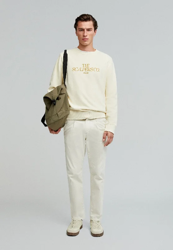 Limited-time offer – Shop top-rated clothing with massive discounts!  SWEATSHIRT COM LOGÓTIPO EM CONTRASTE