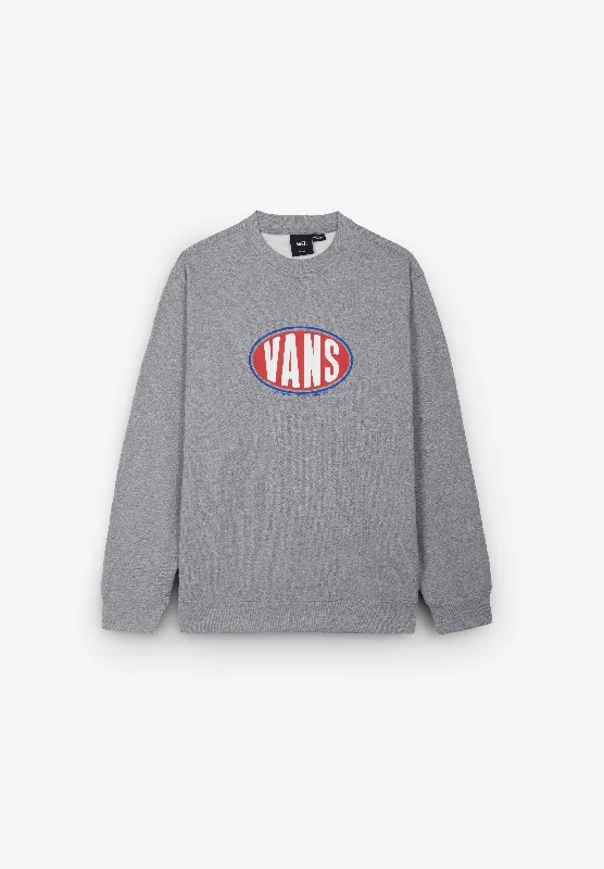 New season, new deals – shop men's clothing now!  VANS | SPRAY ON LOOSE CREW