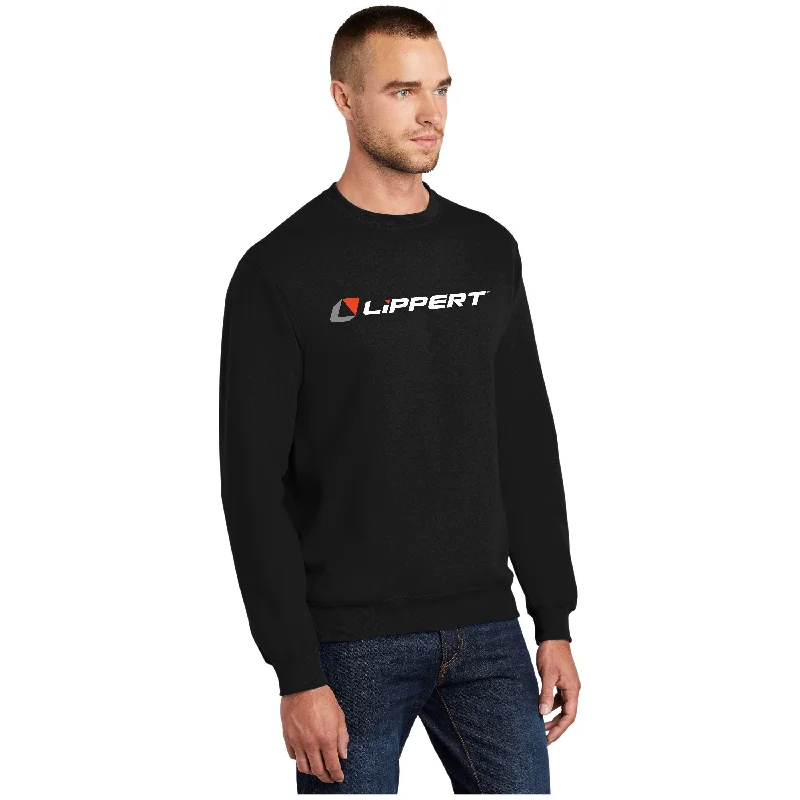 Limited-time sale: Save on all your favorite clothing items.  Crewneck Sweatshirt - Black
