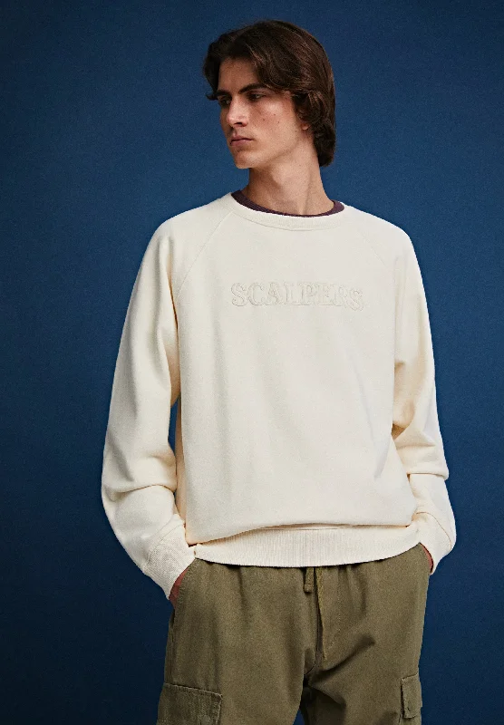 – Shop now and save big.  SWEATSHIRT LOGÓTIPO BORDADO