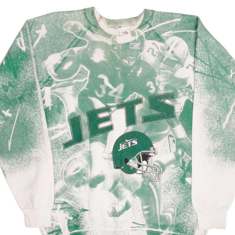 Look sharp without breaking the bank – men’s clothing sale now! VINTAGE ALL OVER PRINT NFL NY JETS SWEATSHIRT SIZE XL MADE IN USA 1990s Look sharp without breaking the bank – men’s clothing sale now! VINTAGE ALL OVER PRINT NFL NY JETS SWEATSHIRT SIZE XL MADE IN USA 1990s