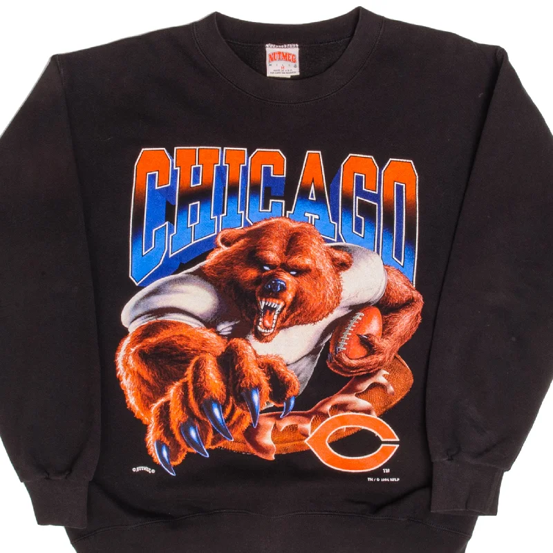 Get 20% off your first order of men’s fashion. VINTAGE NFL CHICAGO BEARS SWEATSHIRT 1994 SIZE MEDIUM MADE IN USA Get 20% off your first order of men’s fashion. VINTAGE NFL CHICAGO BEARS SWEATSHIRT 1994 SIZE MEDIUM MADE IN USA