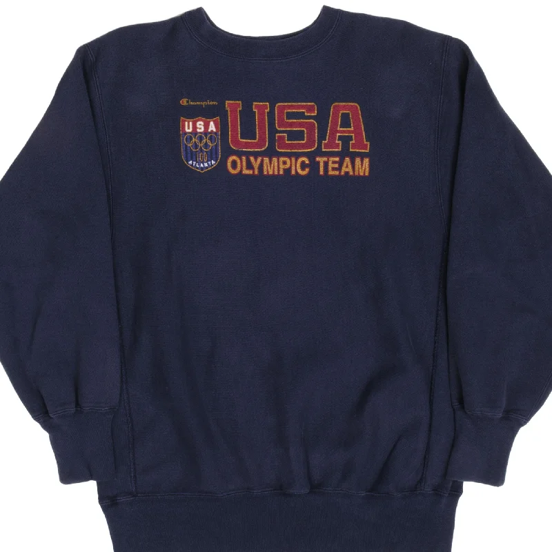 Get the latest trends in men’s clothing – huge savings inside. VINTAGE CHAMPION REVERSE WEAVE USA OLYMPIC TEAM SWEATSHIRT 1996 XL MADE USA Get the latest trends in men’s clothing – huge savings inside. VINTAGE CHAMPION REVERSE WEAVE USA OLYMPIC TEAM SWEATSHIRT 1996 XL MADE USA