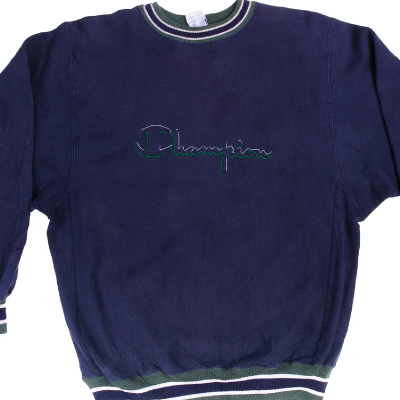 Shop the best fashion at unbeatable prices – Limited time only. VINTAGE REVERSE WEAVE CHAMPION BIG LOGO SWEATSHIRT 1990S SIZE LARGE MADE IN USA Shop the best fashion at unbeatable prices – Limited time only. VINTAGE REVERSE WEAVE CHAMPION BIG LOGO SWEATSHIRT 1990S SIZE LARGE MADE IN USA
