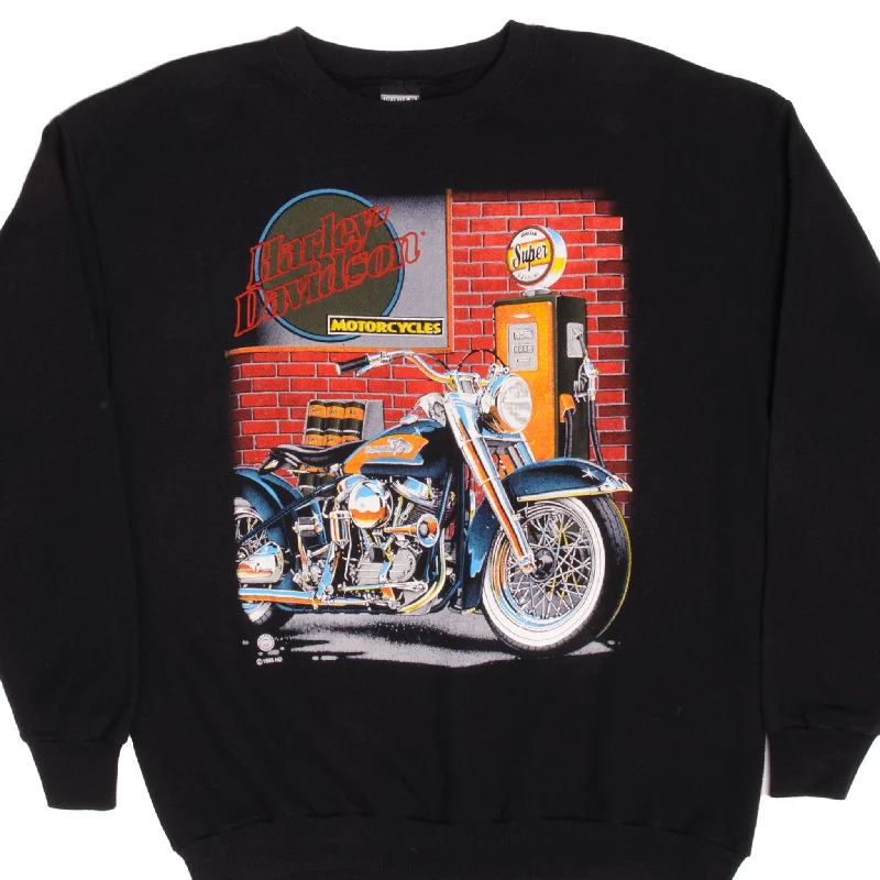Last chance! Men’s clothing at unbeatable prices. VINTAGE HARLEY DAVIDSON SWEATSHIRT SIZE LARGE 1995 MADE IN USA Last chance! Men’s clothing at unbeatable prices. VINTAGE HARLEY DAVIDSON SWEATSHIRT SIZE LARGE 1995 MADE IN USA