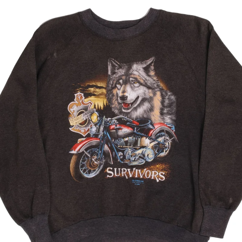 Shop the ultimate men’s clothing sale – incredible prices on your favorite styles. VINTAGE HARLEY DAVIDSON 3D EMBLEM SWEATSHIRT SIZE LARGE 1991 MADE IN USA Shop the ultimate men’s clothing sale – incredible prices on your favorite styles. VINTAGE HARLEY DAVIDSON 3D EMBLEM SWEATSHIRT SIZE LARGE 1991 MADE IN USA