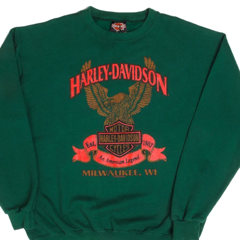 Shop men’s fashion at discount prices and save up to 70%! VINTAGE HARLEY DAVIDSON 1994 SWEATSHIRT SIZE LARGE MADE IN USA Shop men’s fashion at discount prices and save up to 70%! VINTAGE HARLEY DAVIDSON 1994 SWEATSHIRT SIZE LARGE MADE IN USA
