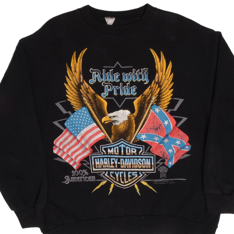 Shop our exclusive men’s fashion deals – limited time only! VINTAGE HARLEY DAVIDSON SWEATSHIRT SIZE LARGE MADE IN USA 1980s Shop our exclusive men’s fashion deals – limited time only! VINTAGE HARLEY DAVIDSON SWEATSHIRT SIZE LARGE MADE IN USA 1980s