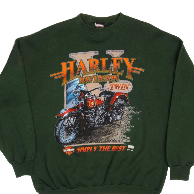 Final clearance: Men’s clothing items up to 70% off! VINTAGE HARLEY DAVIDSON SWEATSHIRT SIZE XL 1990S MADE IN USA Final clearance: Men’s clothing items up to 70% off! VINTAGE HARLEY DAVIDSON SWEATSHIRT SIZE XL 1990S MADE IN USA