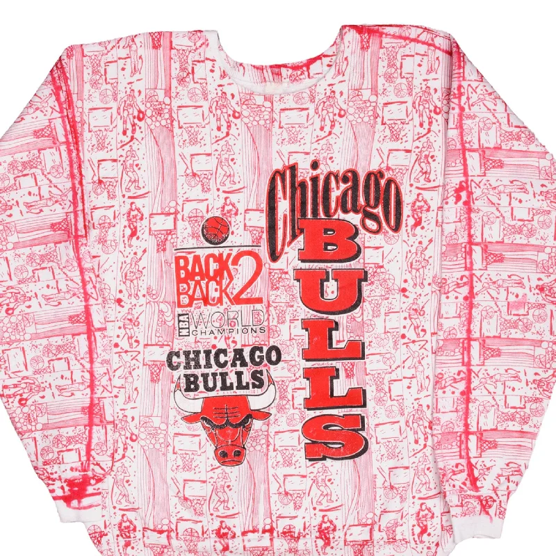 Take advantage of our men’s fashion sale – it’s your time to save! VINTAGE NBA ALL OVER PRINT CHICAGO BULLS 1992 SWEATSHIRT SIZE XL Take advantage of our men’s fashion sale – it’s your time to save! VINTAGE NBA ALL OVER PRINT CHICAGO BULLS 1992 SWEATSHIRT SIZE XL