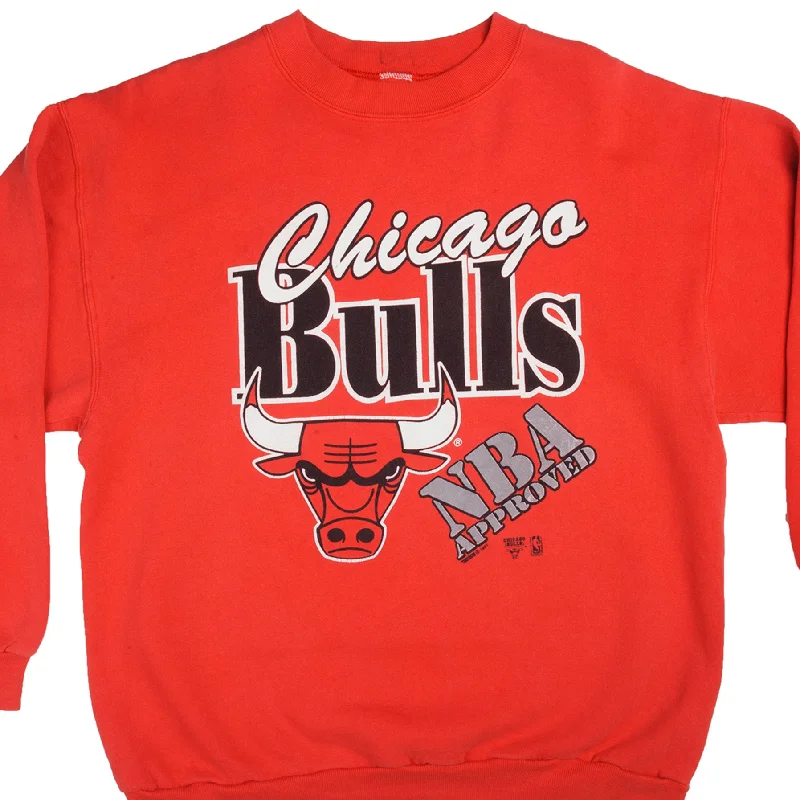 Huge savings on all categories of clothing – Shop our seasonal sale. VINTAGE NBA CHICAGO BULLS 1991 SWEATSHIRT SIZE LARGE Huge savings on all categories of clothing – Shop our seasonal sale. VINTAGE NBA CHICAGO BULLS 1991 SWEATSHIRT SIZE LARGE