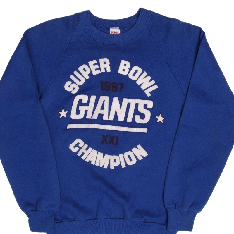 Grab your favorites before they’re gone – men’s clothing at great prices. VINTAGE NFL NEW YORK GIANTS SWEATSHIRT 1987 SMALL MADE USA Grab your favorites before they’re gone – men’s clothing at great prices. VINTAGE NFL NEW YORK GIANTS SWEATSHIRT 1987 SMALL MADE USA