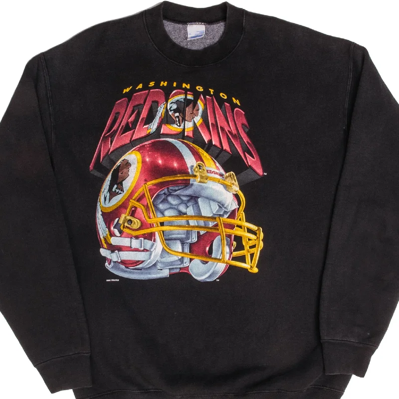 Don’t wait – shop the biggest sale of the season on men’s clothing! VINTAGE NFL WASHINGTON REDSKINS SWEATSHIRT 1994 SIZE XL MADE IN USA Don’t wait – shop the biggest sale of the season on men’s clothing! VINTAGE NFL WASHINGTON REDSKINS SWEATSHIRT 1994 SIZE XL MADE IN USA