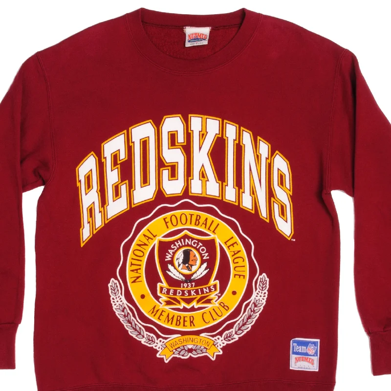 Shop exclusive offers on men’sapparel VINTAGE NFL WASHINGTON REDSKINS SWEATSHIRT 1990S SIZE MEDIUM MADE IN USA Shop exclusive offers on men’sapparel VINTAGE NFL WASHINGTON REDSKINS SWEATSHIRT 1990S SIZE MEDIUM MADE IN USA