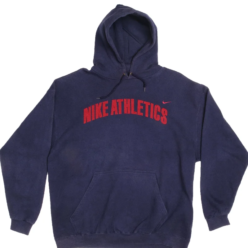 Unbeatable discounts on top-selling apparel – Only available online. VINTAGE NIKE ATHLETICS BLUE HOODIE MID 1990s SIZE XL MADE IN USA Unbeatable discounts on top-selling apparel – Only available online. VINTAGE NIKE ATHLETICS BLUE HOODIE MID 1990s SIZE XL MADE IN USA