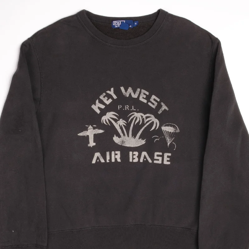 Don’t miss out on men’s fashion sales – shop today and save big! VINTAGE POLO RALPH LAUREN KEY WEST AIR BASE SWEATSHIRT SIZE MEDIUM 1990S MADE IN USA Don’t miss out on men’s fashion sales – shop today and save big! VINTAGE POLO RALPH LAUREN KEY WEST AIR BASE SWEATSHIRT SIZE MEDIUM 1990S MADE IN USA