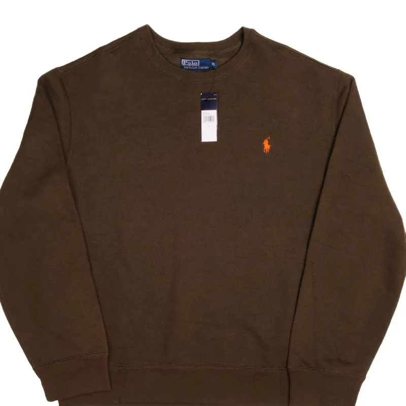 Shop the latest clothing deals – Huge discounts on fashion essentials!  VINTAGE POLO RALPH LAUREN SWEATSHIRT SIZE XL 1990s DEADSTOCK