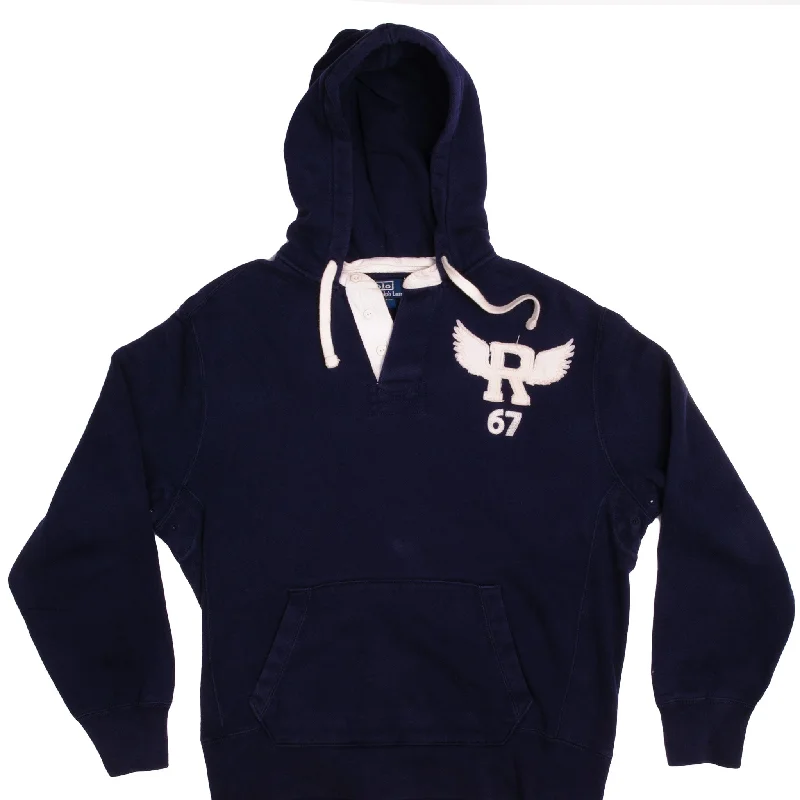 Limited-time offer!  VINTAGE RALPH LAUREN HOODIE SWEATSHIRT  SIZE LARGE 1990s