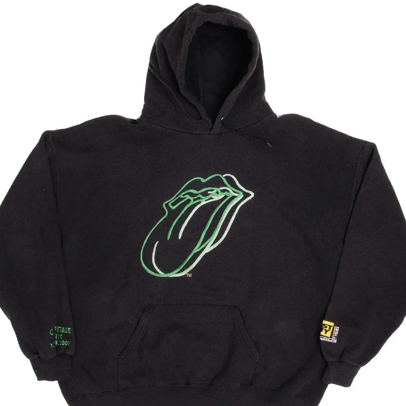 Shop now and save up to 40% on men’s wardrobe essentials.  VINTAGE ROLLING STONES FOUR FLICKS 2003 NYC  SWEATSHIRT SIZE XL