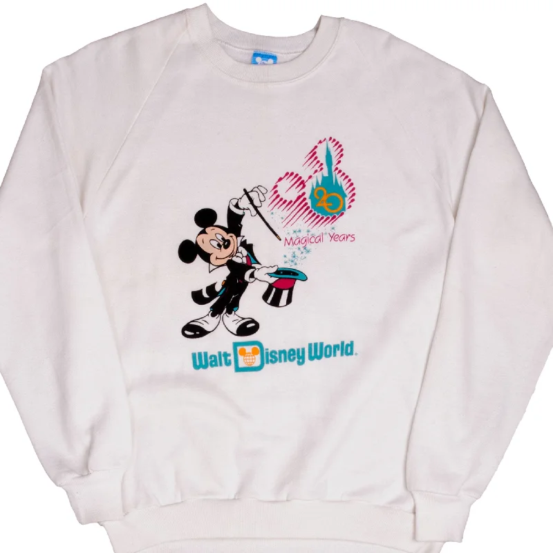 Shop stylish, comfortable men’s clothing at discounted prices. VINTAGE WALT DISNEY WORLD 20 MAGICAL YEARS 1990S SWEATSHIRT SIZE XL MADE IN USA Shop stylish, comfortable men’s clothing at discounted prices. VINTAGE WALT DISNEY WORLD 20 MAGICAL YEARS 1990S SWEATSHIRT SIZE XL MADE IN USA