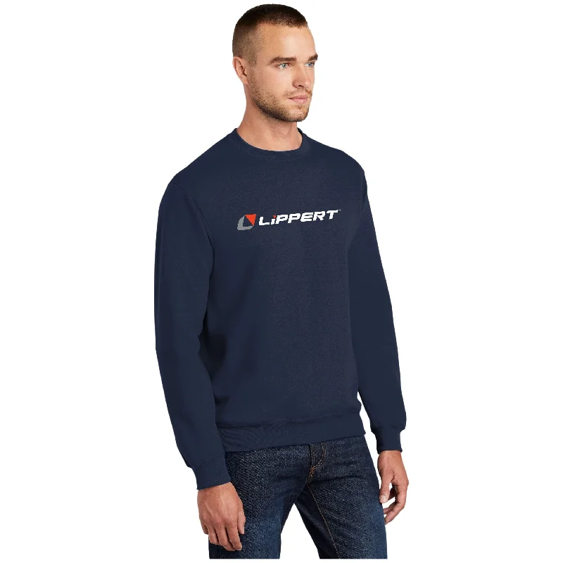 Exclusive online discounts – Shop clothing for every occasion! Crewneck Sweatshirt - Navy Exclusive online discounts – Shop clothing for every occasion! Crewneck Sweatshirt - Navy